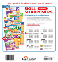Skill Sharpeners: Grammar and Punctuation, Grade Pre-K
