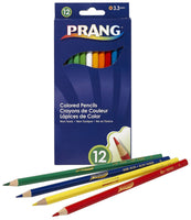 Prang - 12 Color Pencils