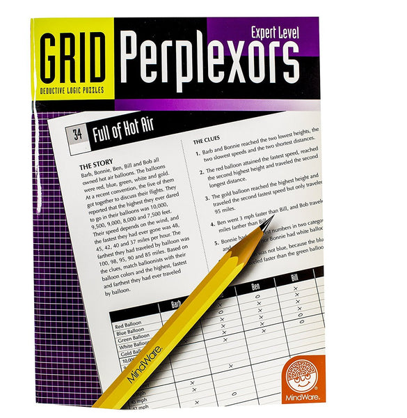 Grid Perplexors-Expert