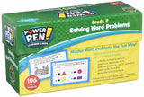 Power Pen Learning Cards: Solving Word Problems Grade 2