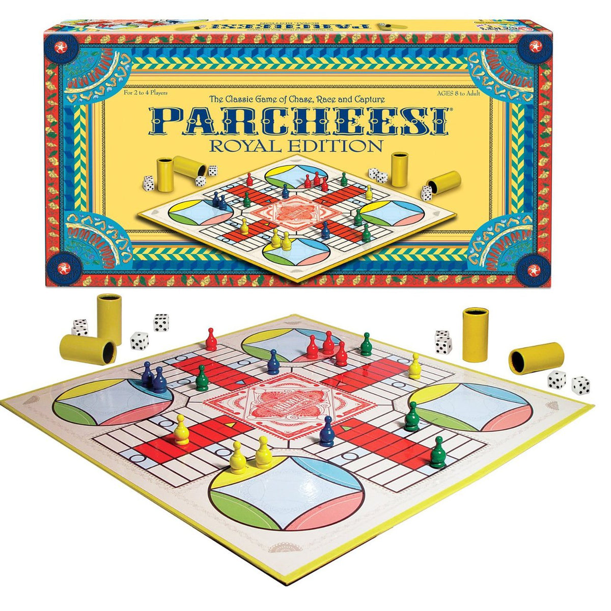 Parcheesi: Royal Edition – Miller Pads & Paper