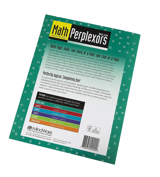 Math Perplexors: Basic Level – Miller Pads & Paper