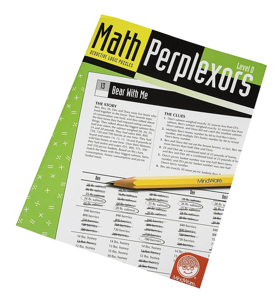Math Perplexors: Level D – Miller Pads & Paper