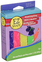 EZ Shape Modeling Clay Bright Color Set