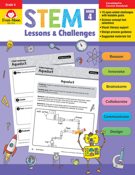 STEM Lessons and Challenges, Grade 4