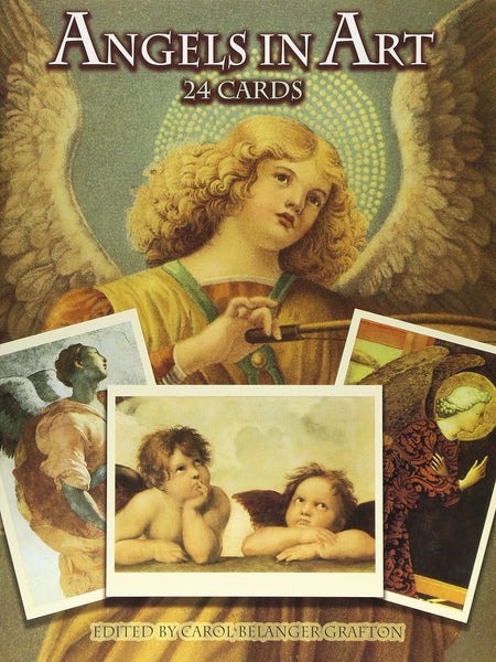 Angels In Art 24 Art Cards