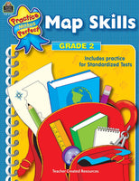 Map Skills: Grade 2 (Practice Makes Perfect)