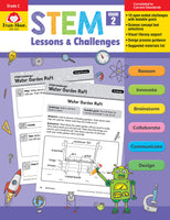 STEM Lessons and Challenges, Grade 2