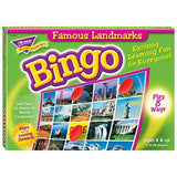 Famous Landmarks Bingo