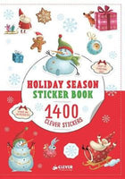 Holiday Season Sticker Book: 1000 Clever Stickers