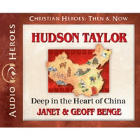 Audiobook Christian Heroes Hudson Taylor