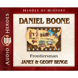 Audiobook Heroes of History Daniel Boone