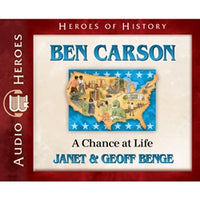 Audiobook Heroes of History Ben Carson