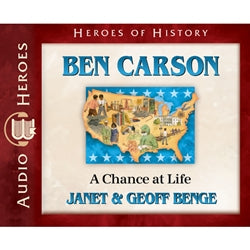 Audiobook Heroes of History Ben Carson