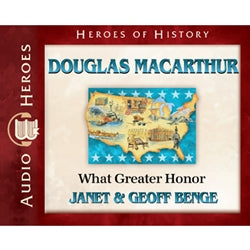 Audiobook Heroes of History Douglas MacArthur