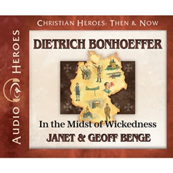 Audiobook Christian Heroes Dietrich Bonhoeffer