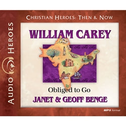 Audiobook Christian Heroes William Carey
