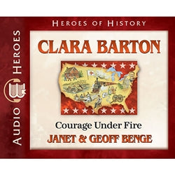 Audiobook Heroes of History Clara Barton
