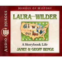Audiobook Heroes of History Laura Ingalls Wilder