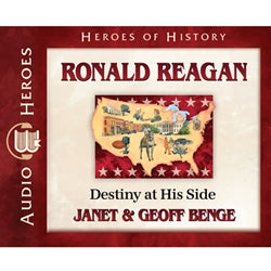 Audiobook Heroes of History Ronald Reagan