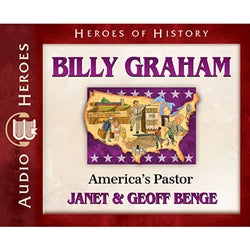 Audiobook Heroes of History Billy Graham
