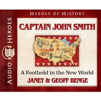 Audiobook Heroes of History Captain John Smith