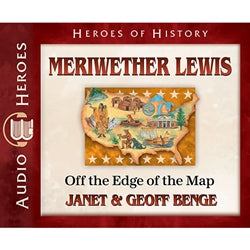 Audiobook Heroes of History Meriwether Lewis