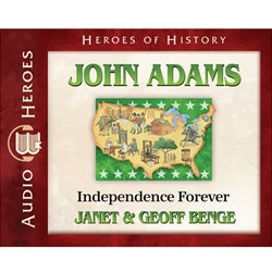 Audiobook Heroes of History John Adams