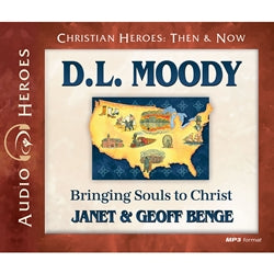 Audiobook Christian Heroes D.L Moody