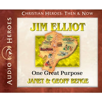 Audiobook Christian Heroes Jim Elliot