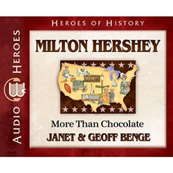 Audiobook Heroes of History Milton Hershey