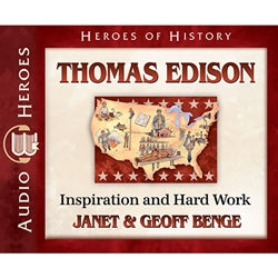 Audiobook Heroes of History Thomas Edison