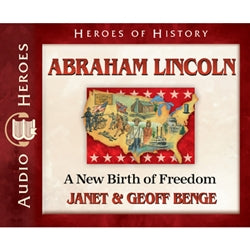 Audiobook Heroes of History Abraham Lincoln