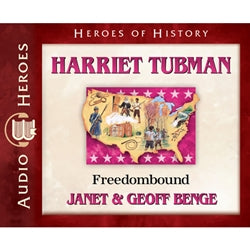 Audiobook Heroes of History Harriet Tubman