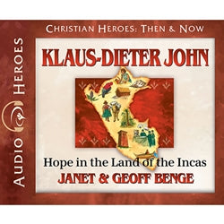 Audiobook Christian Heroes Klaus-Dieter John