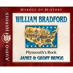 Audiobook Heroes of History William Bradford