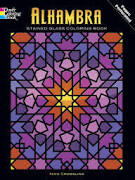 Alhambra Stained Glass Coloring Book