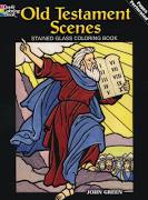 Old Testament Stained Glass Coloring Book