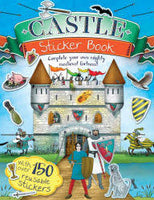 Castle Sticker Book: Complete Your Own Mighty, Medieval Fortress!