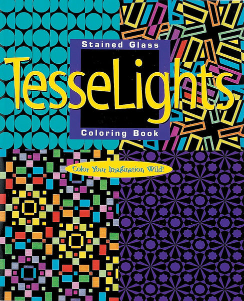 TesseLights Coloring Book