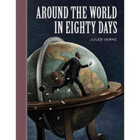 Sterling Unabridged Classics: Around the World in Eighty Days
