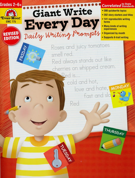 Giant Write Every Day - Grades 2-6