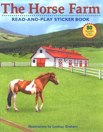 The Horse Farm Read-and-Play Sticker Book