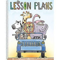 Safari Friends Lesson plan Book