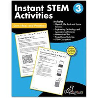 Instant STEM Activities Grade 3