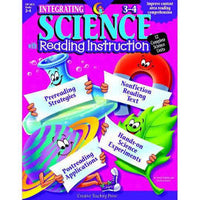 Integrating Science with Reading Instruction Gr 3-4