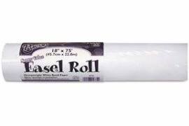 18" X 75' Easel Paper Roll