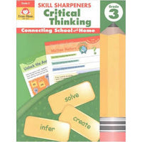 Skill Sharpeners: Critical Thinking, Grade 3