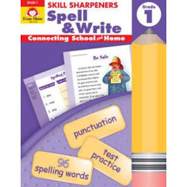 Skill Sharpeners: Spell & Write, Grade 1