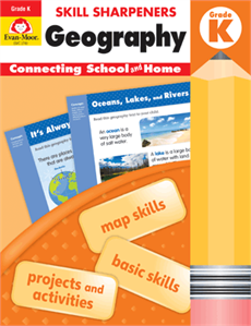 Skills Sharpener: Geography Grade K